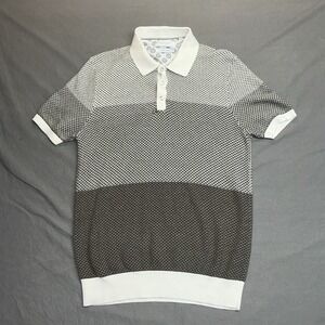 Cactus Man Ricky Singh Shirt, 1/4 Snap, Modal Blend Knit Wear, Size M